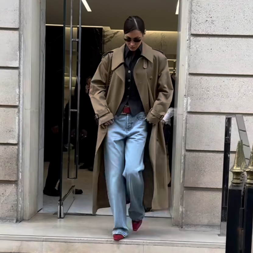 London Fog Khaki Trench Coat
